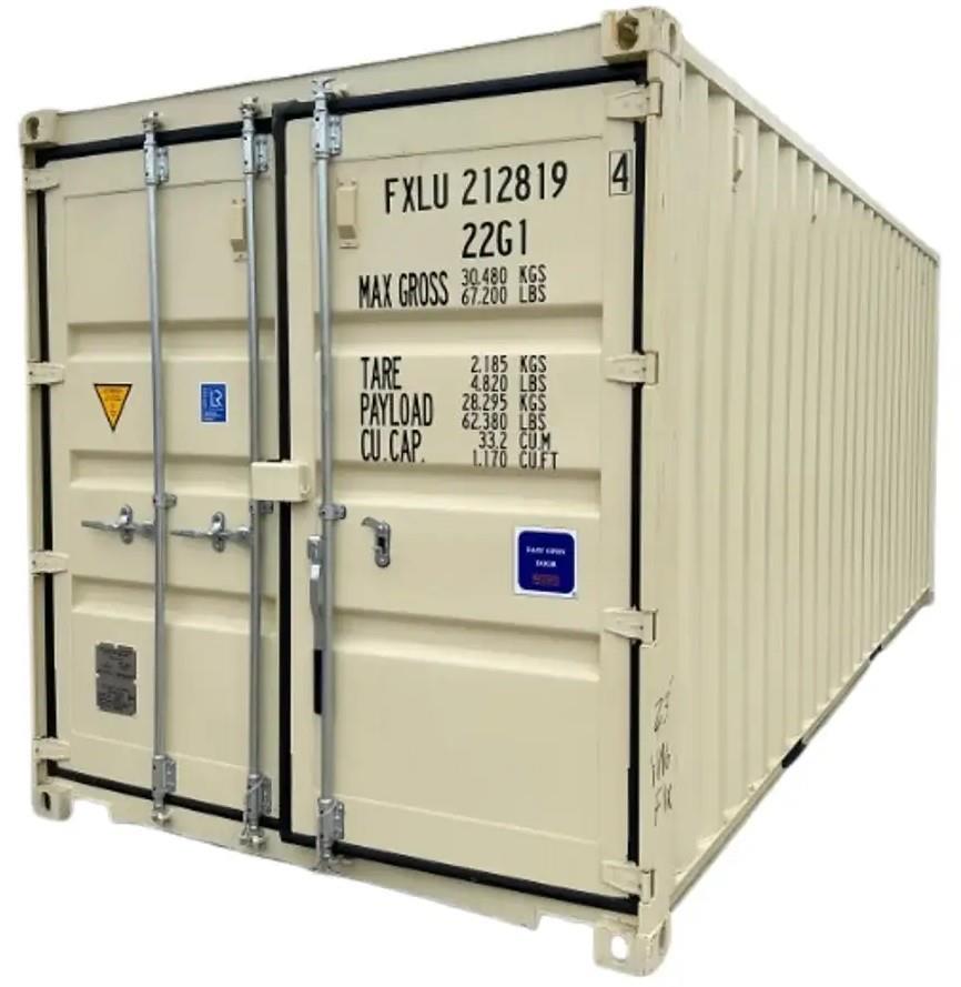 Rental store for containers 20ft in Snohomish County