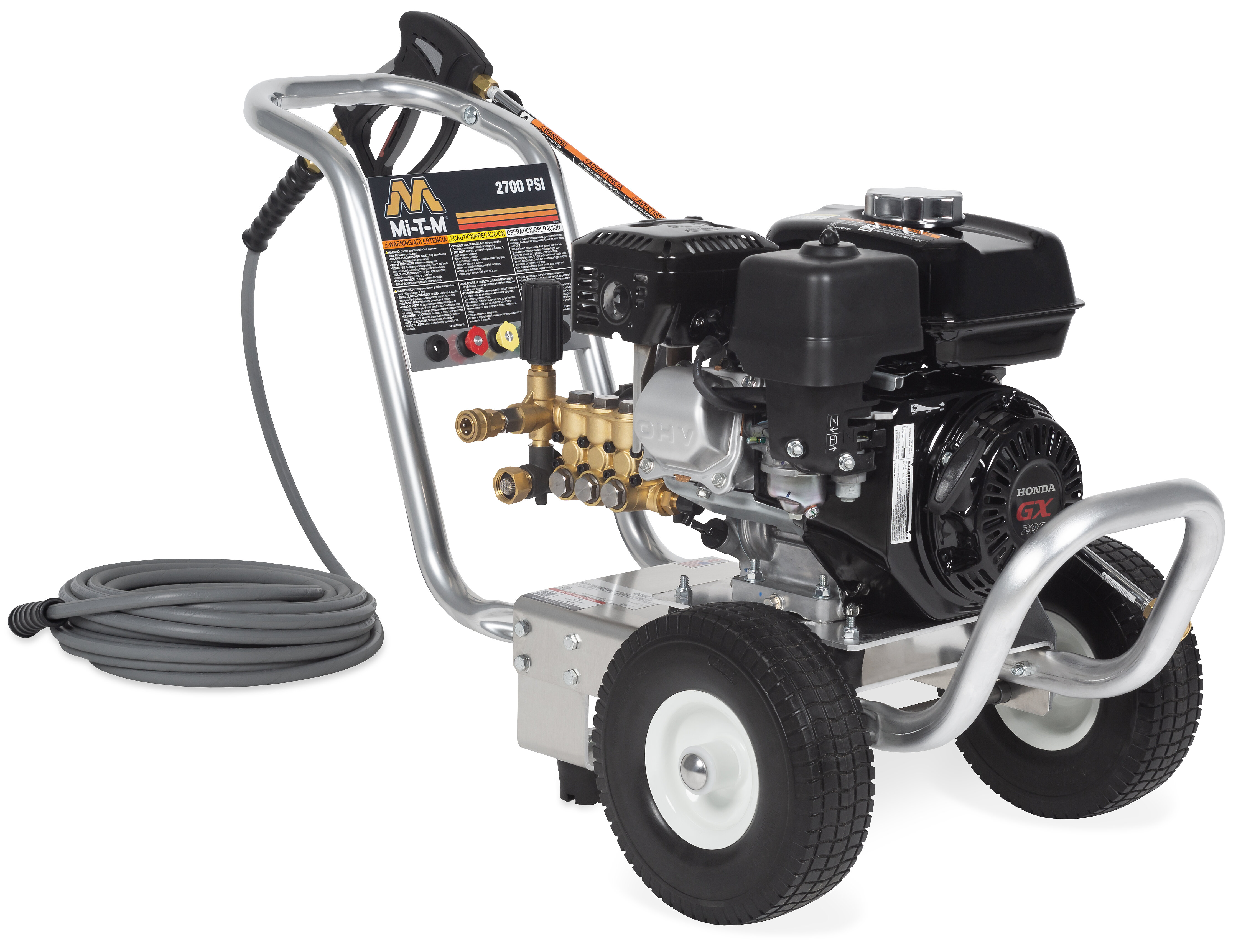 Rental store for pressure washers gas 2500 psi in Snohomish County