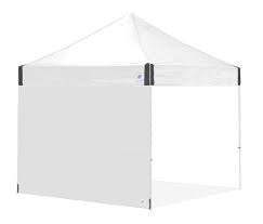 Rental store for canopy ez up wall white 10 foot x 10 foot in Snohomish County