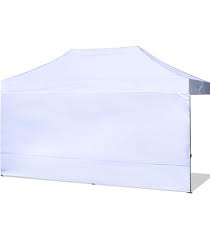 Rental store for canopy ez up wall white 10 foot x 20 foot in Snohomish County