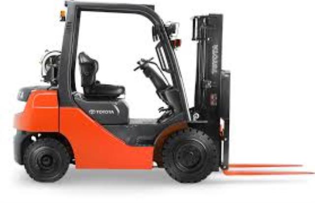 Rental store for 5000 pneumatic forklift in Snohomish County