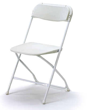 Where to find chair white folding in Everett