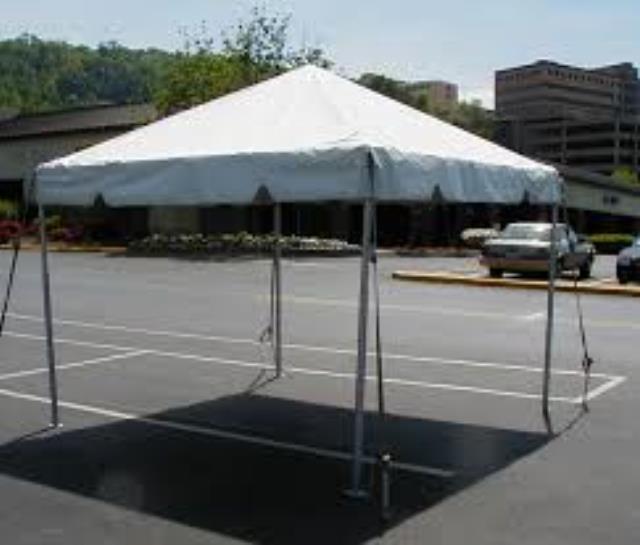 Rental store for canopy 10x10 white one piece in Snohomish County