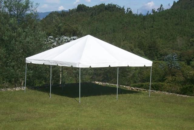 Rental store for 20x20 2pc canopy white in Snohomish County