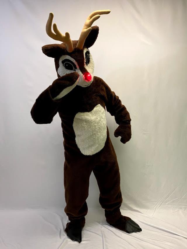 Rental store for red nose reindeer in Snohomish County