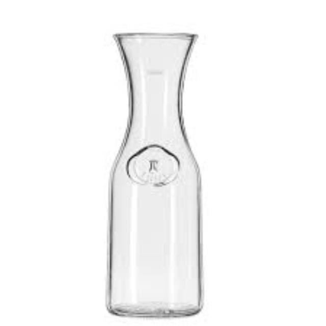 Rental store for decanter carafe glass lg 45 oz in Snohomish County