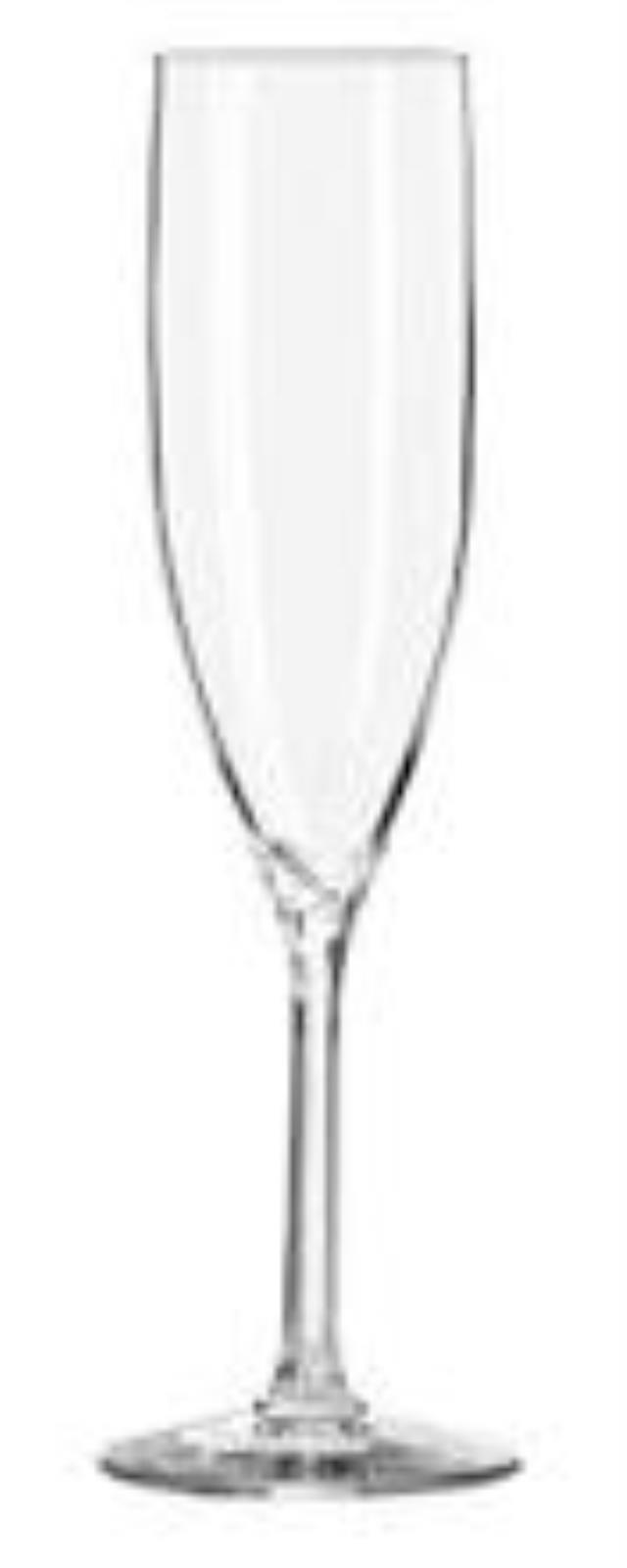 Rental store for glass champagne flute 6 oz in Snohomish County