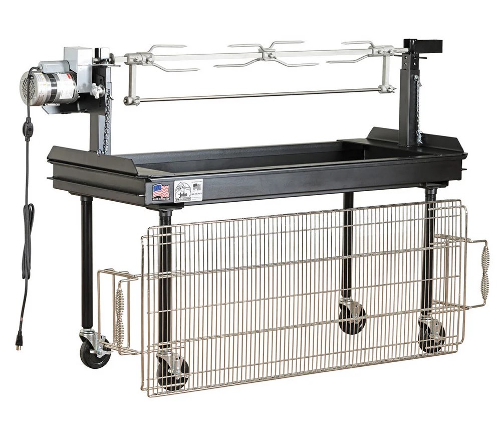 Rental store for grill charcoal w rotisserie 5 foot in Snohomish County