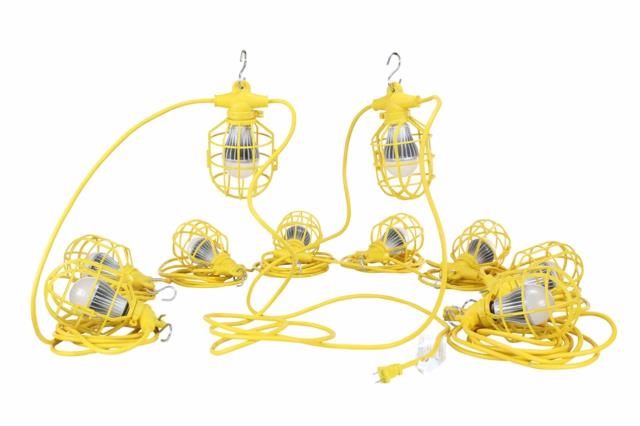 Rental store for contractor foot s light cord 100 foot in Snohomish County