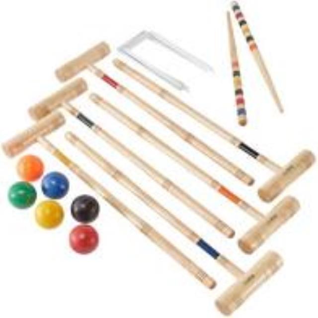 Rental store for croquet set in Snohomish County