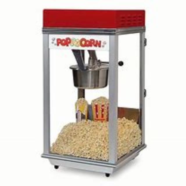 Rental store for popcorn machine in Snohomish County