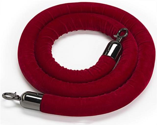 Rental store for stanchion ropes red velour in Snohomish County