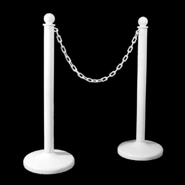 Rental store for stanchions white plastic in Snohomish County