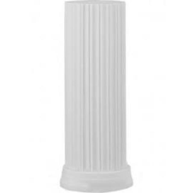 Rental store for flower stand 30 inch white plastic column in Snohomish County