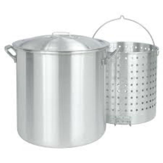 Rental store for stock pot 20gal 80qt with basket in Snohomish County