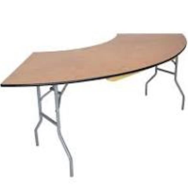 Where to find table serpentine 60 inch x30 inch in Everett