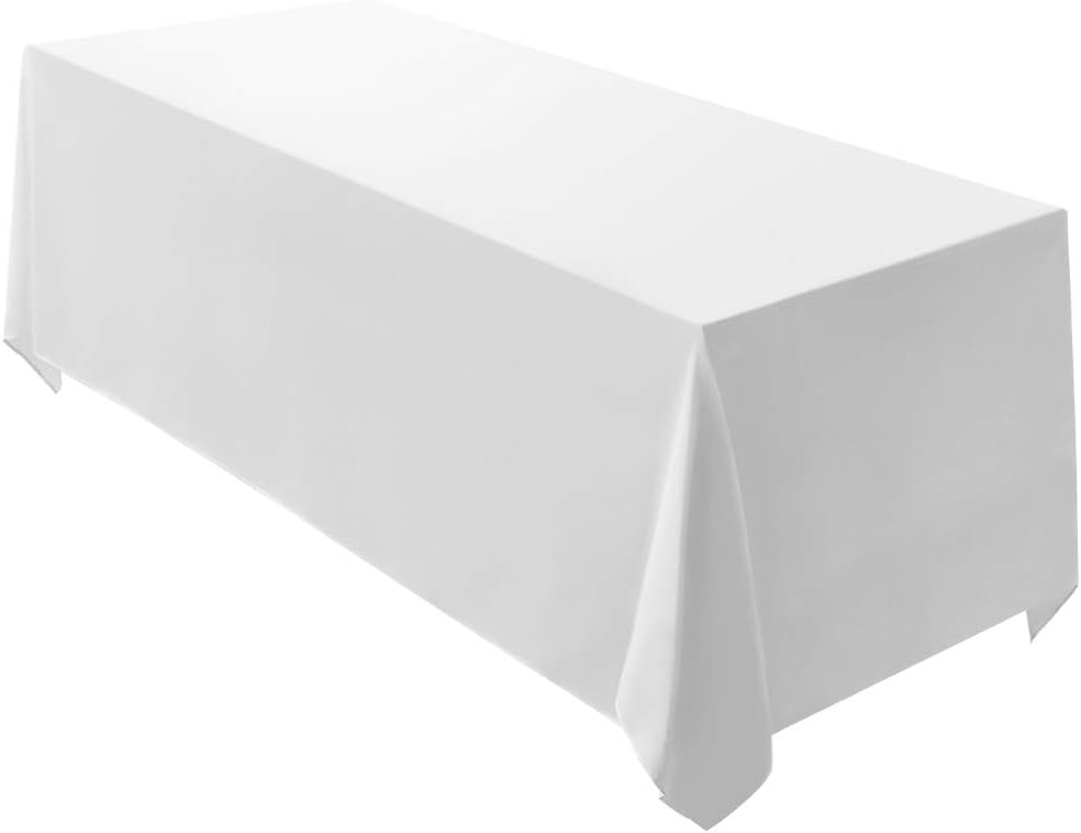 Rental store for table cloth white 90 inch x 156 inch in Snohomish County
