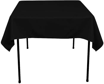 Rental store for table cloth black 54 inch x 54 inch in Snohomish County
