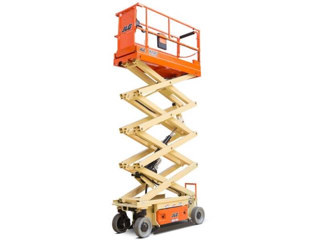Rental store for scissor lift jlg 26 foot narrow in Snohomish County