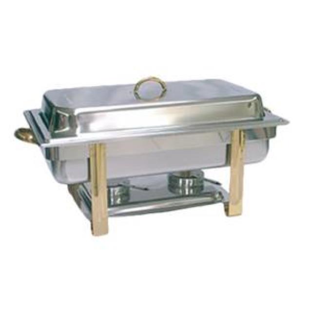 Rental store for chafer deluxe w gold 8qt in Snohomish County