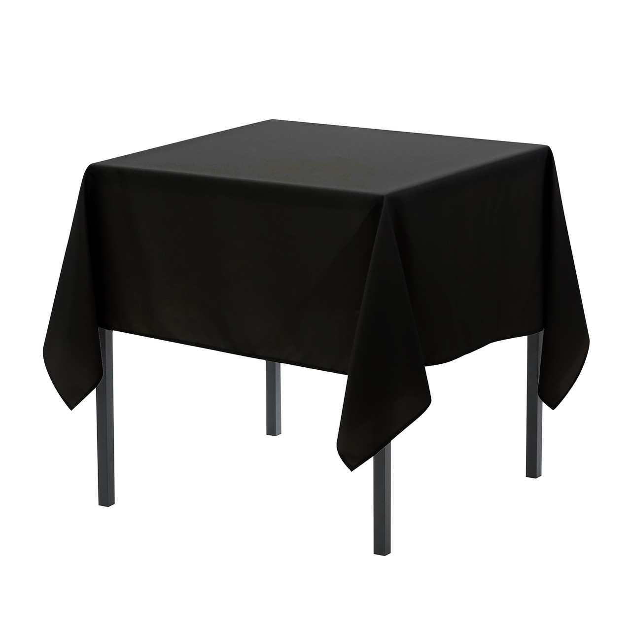 Rental store for table cloth black 90 inch x 90 inch in Snohomish County