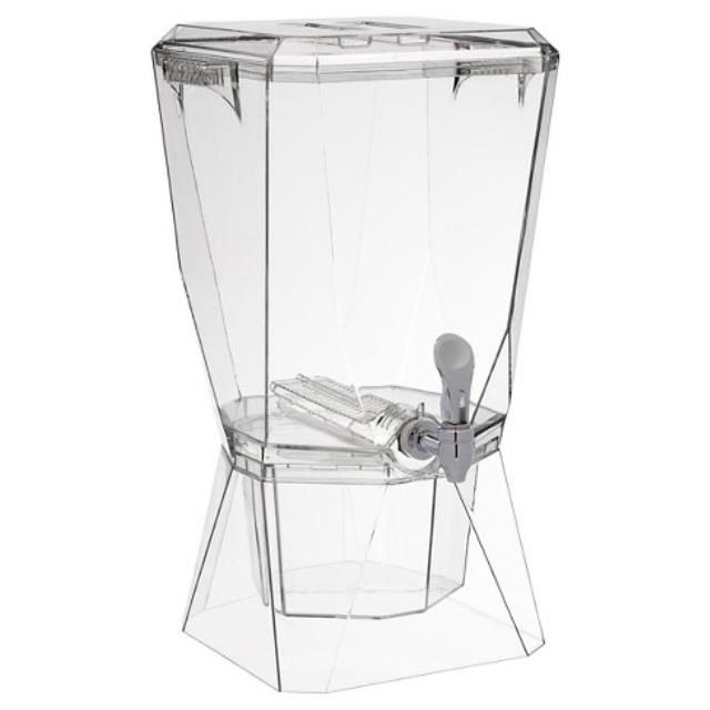 Rental store for beverage dispenser acrylic 3 5gal 13 2l in Snohomish County
