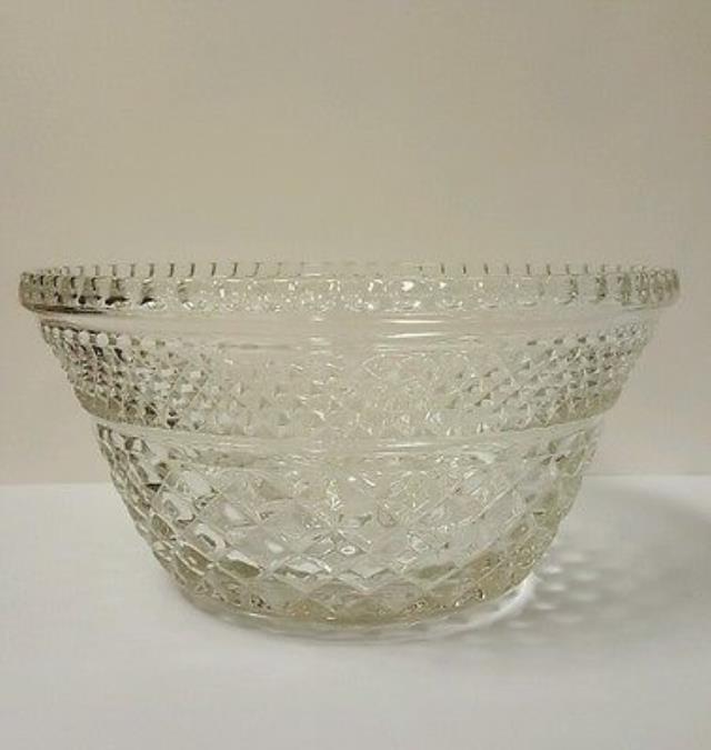 Rental store for glass bowl decorative 9 inch in Snohomish County