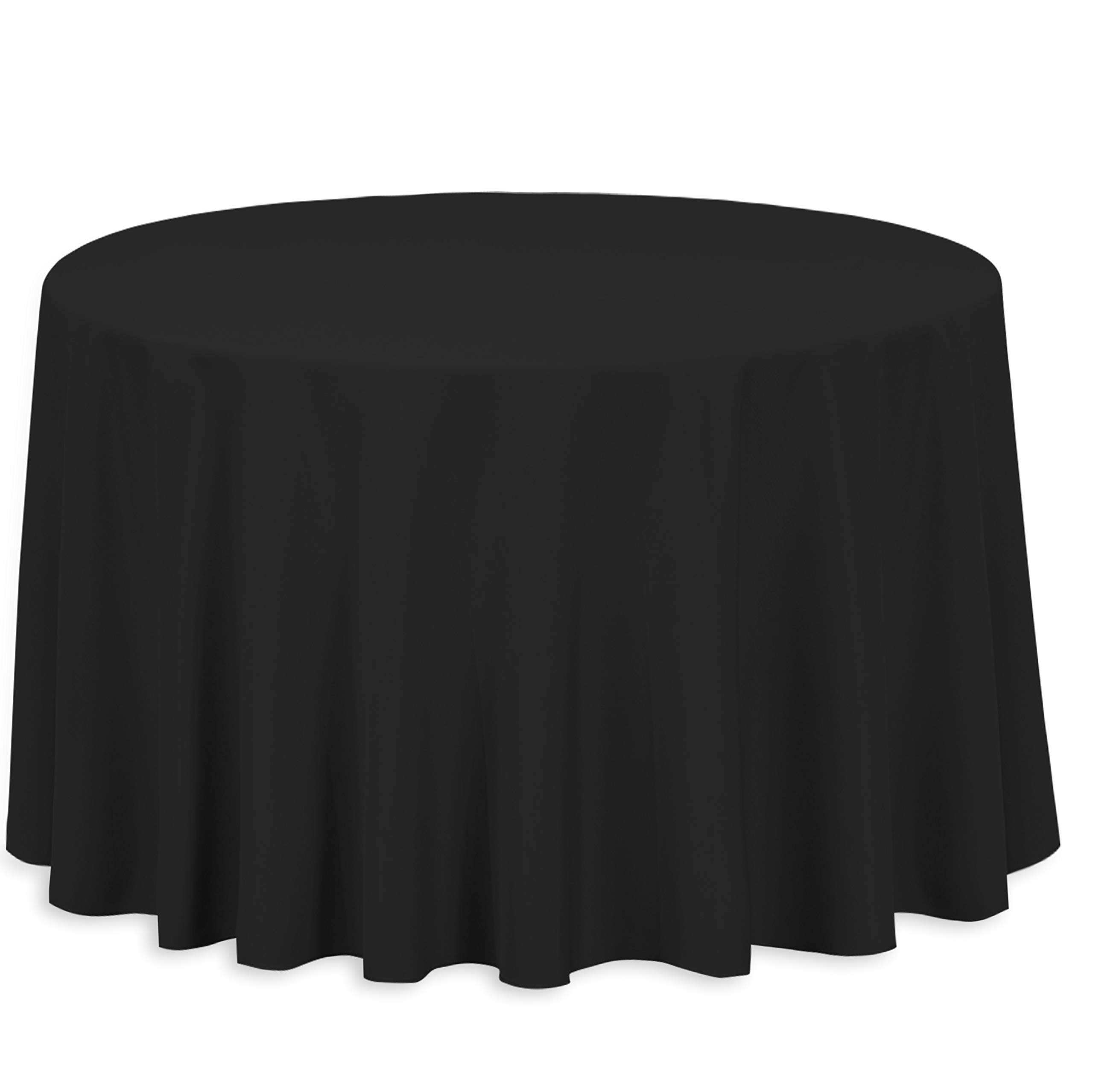 Rental store for table cloth black round 108 inch in Snohomish County