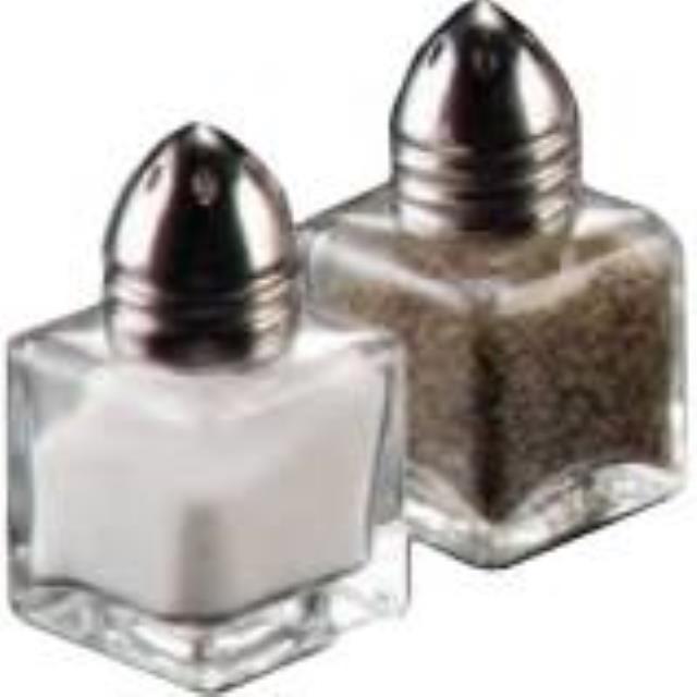 Rental store for 5oz square salt and pepper set in Snohomish County