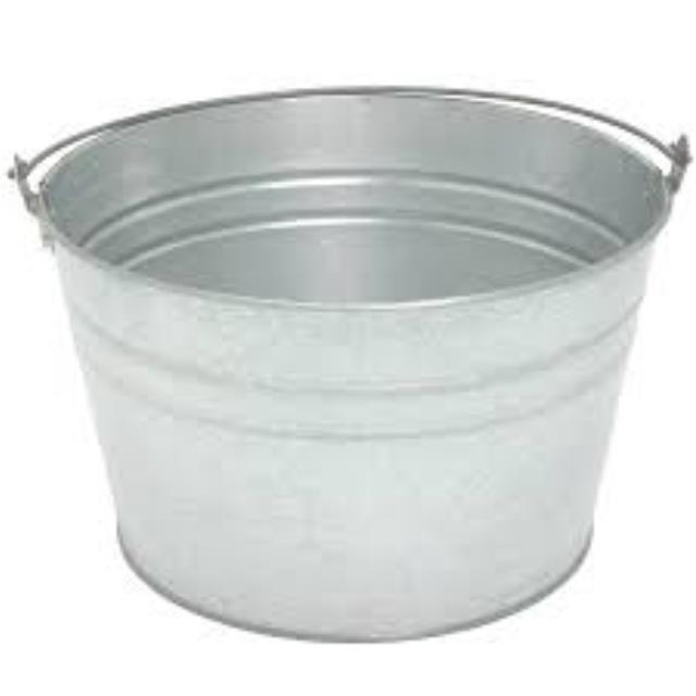 Rental store for galvanized round ice bucket w handle in Snohomish County