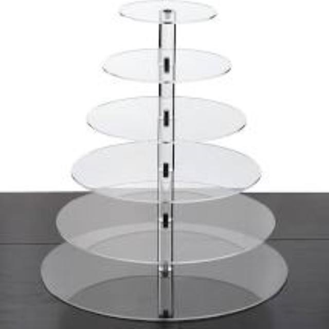Where to find cupcake stand 6 tiered acrylic in Everett