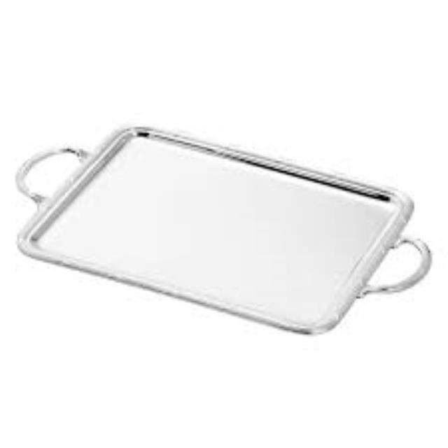 Rental store for serving tray 12 x 18 ss with handles in Snohomish County