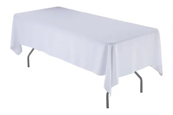 Rental store for table cloth white 60 inch x 102 inch in Snohomish County