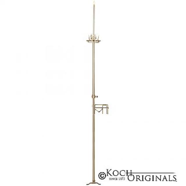 Rental store for candleabra 1 lite brass pew w heavy base in Snohomish County