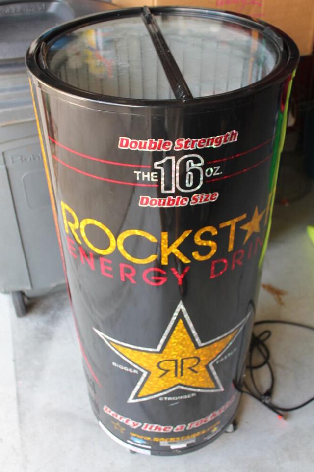 Where to find rockstar refrigerated cooler in Everett