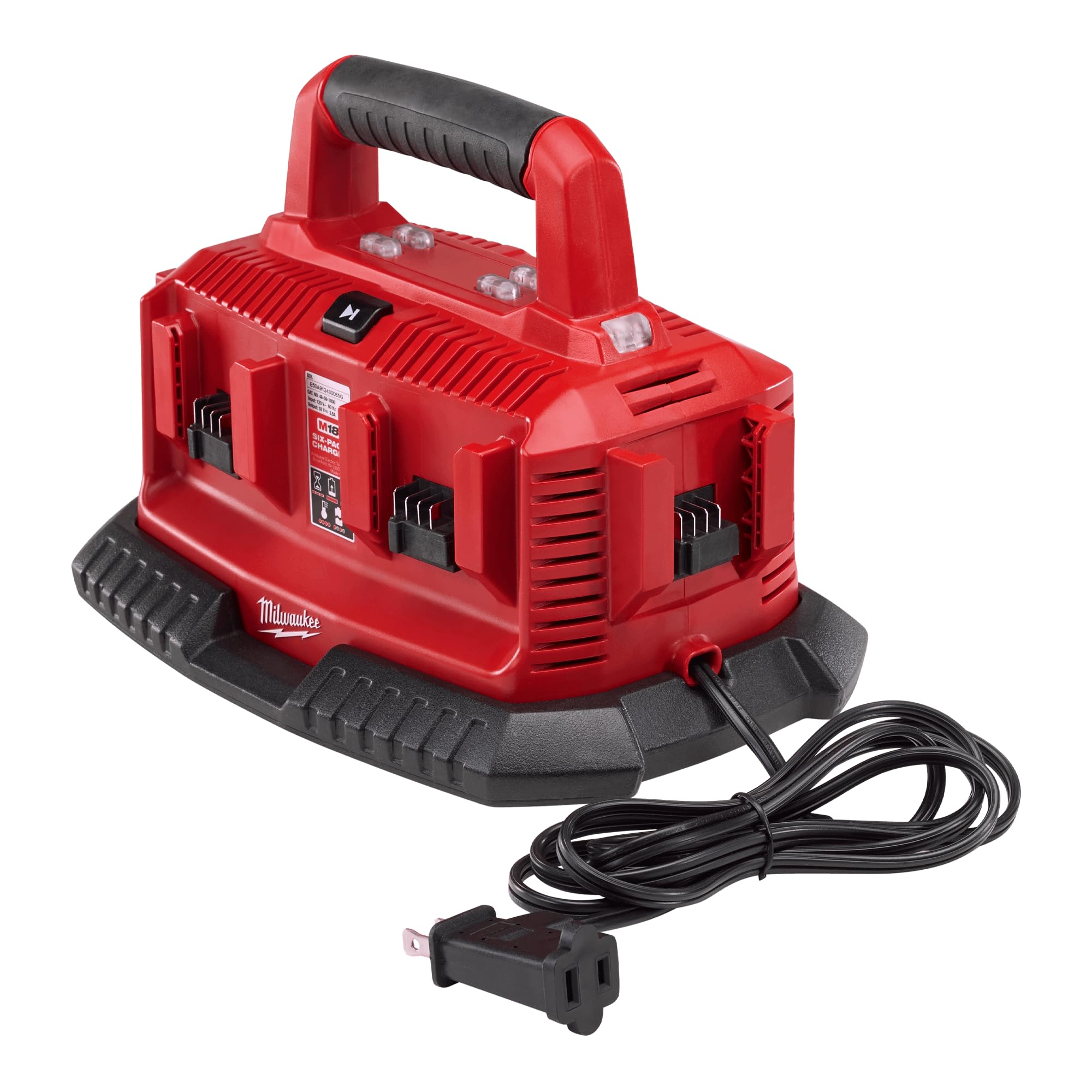 Rental store for charger six bank 18v milwaukee in Snohomish County