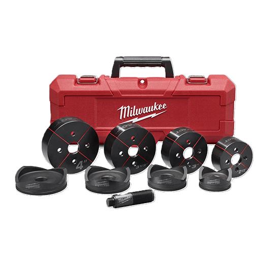 Rental store for knock out kit 2 5 inch to 4 inch milwaukee in Snohomish County