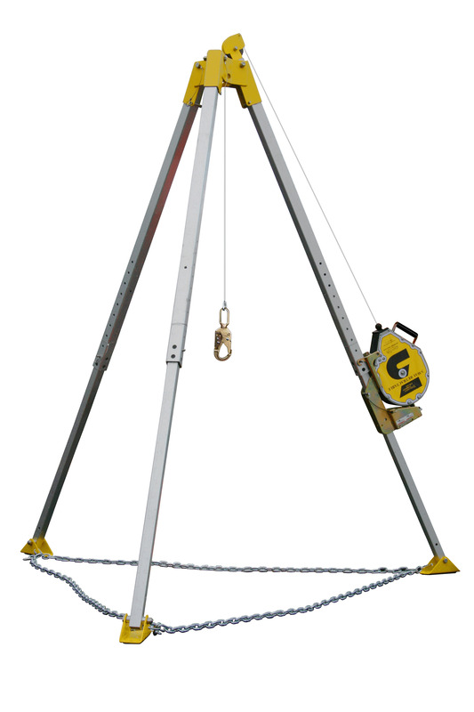 Rental store for tripod retrieval system in Snohomish County