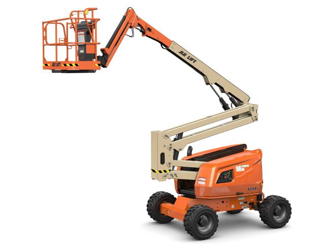 Rent aerial lifts